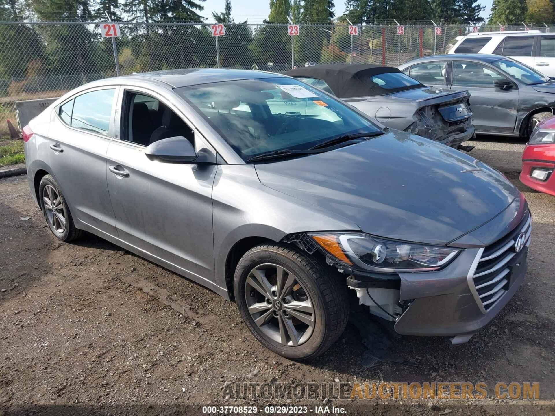 5NPD84LF3JH398472 HYUNDAI ELANTRA 2018