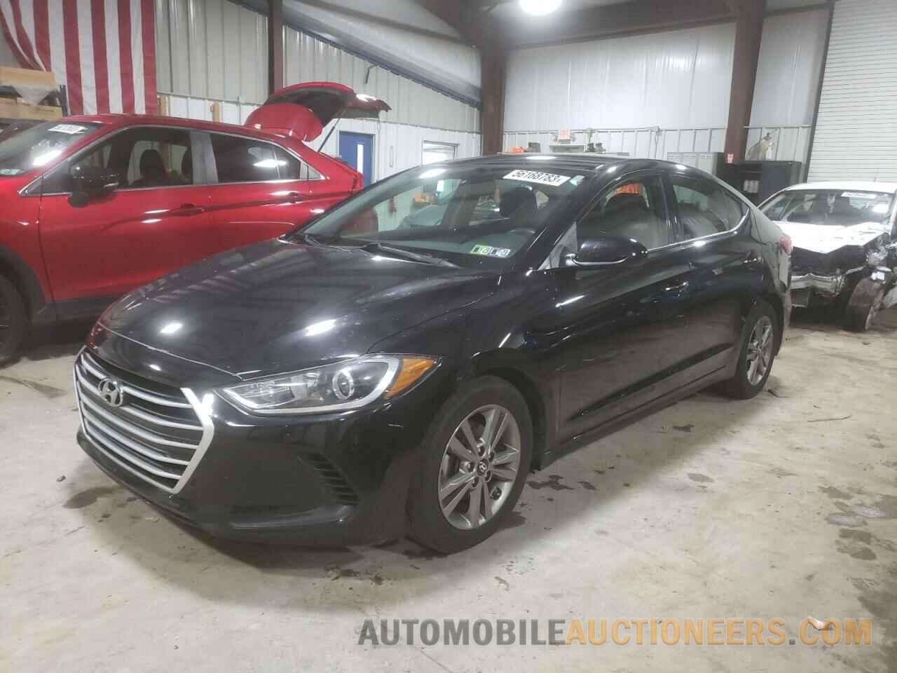 5NPD84LF3JH398715 HYUNDAI ELANTRA 2018