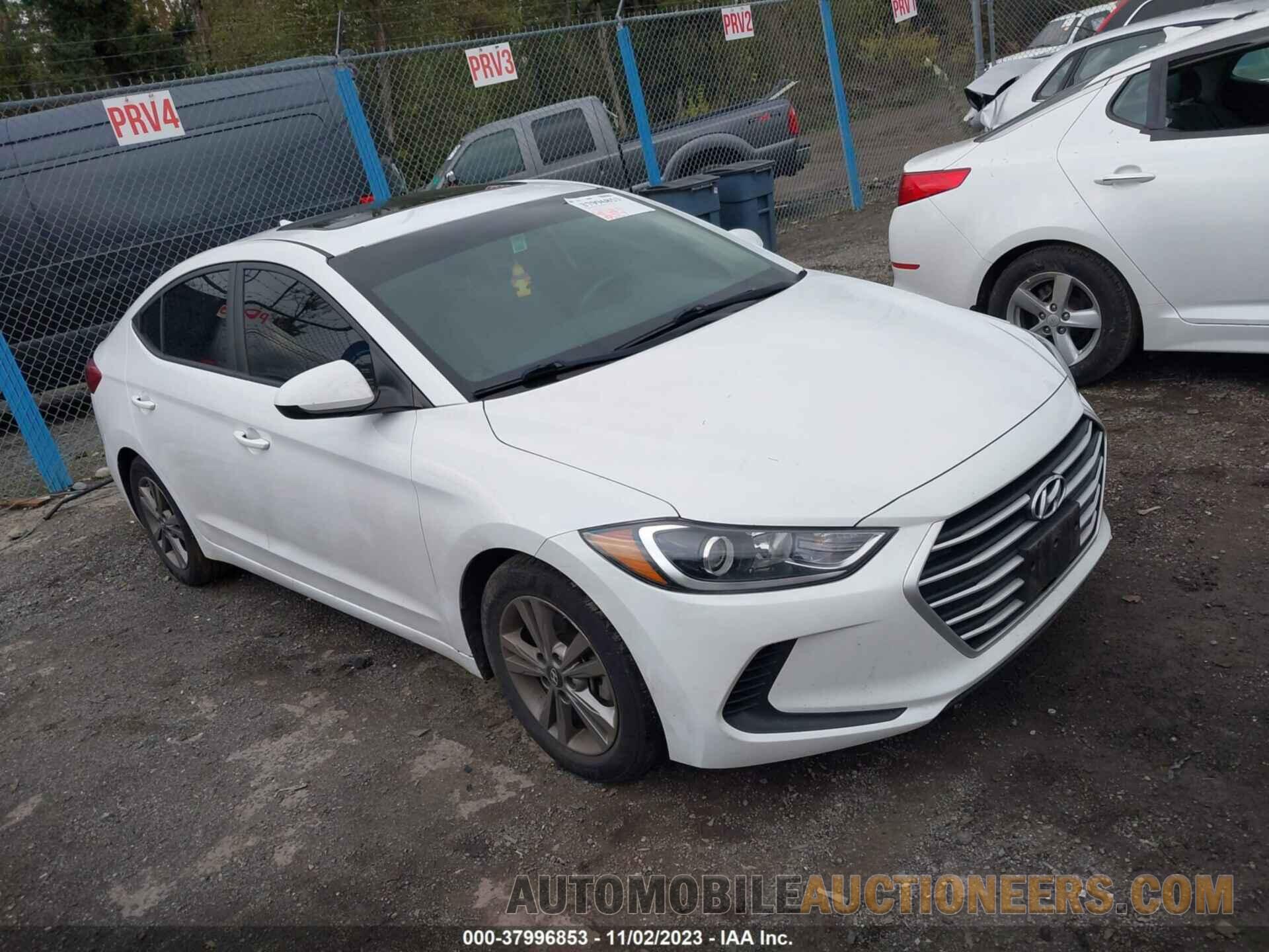 5NPD84LF3JH398908 HYUNDAI ELANTRA 2018