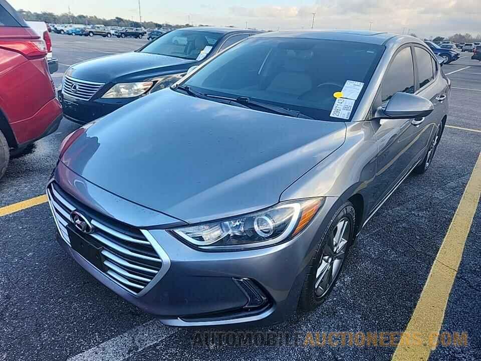 5NPD84LF3JH398925 Hyundai Elantra 2018