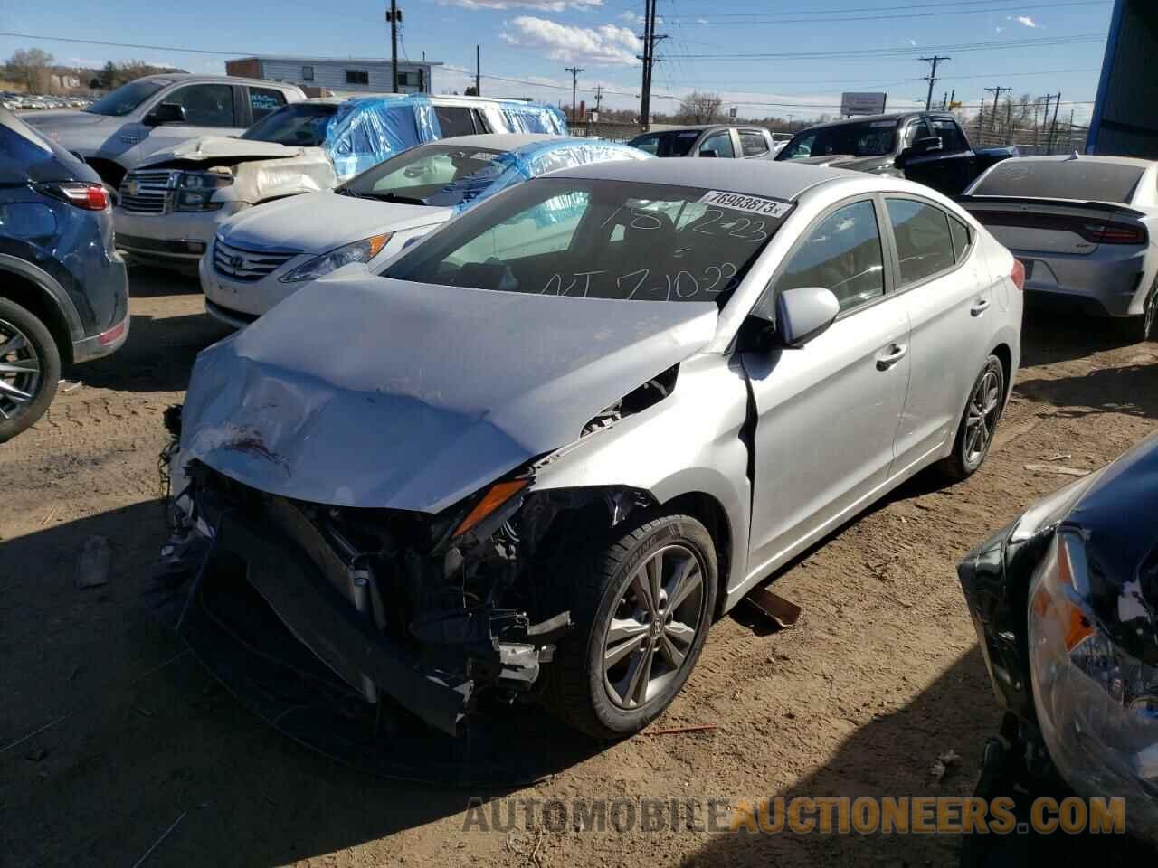 5NPD84LF3JH401953 HYUNDAI ELANTRA 2018