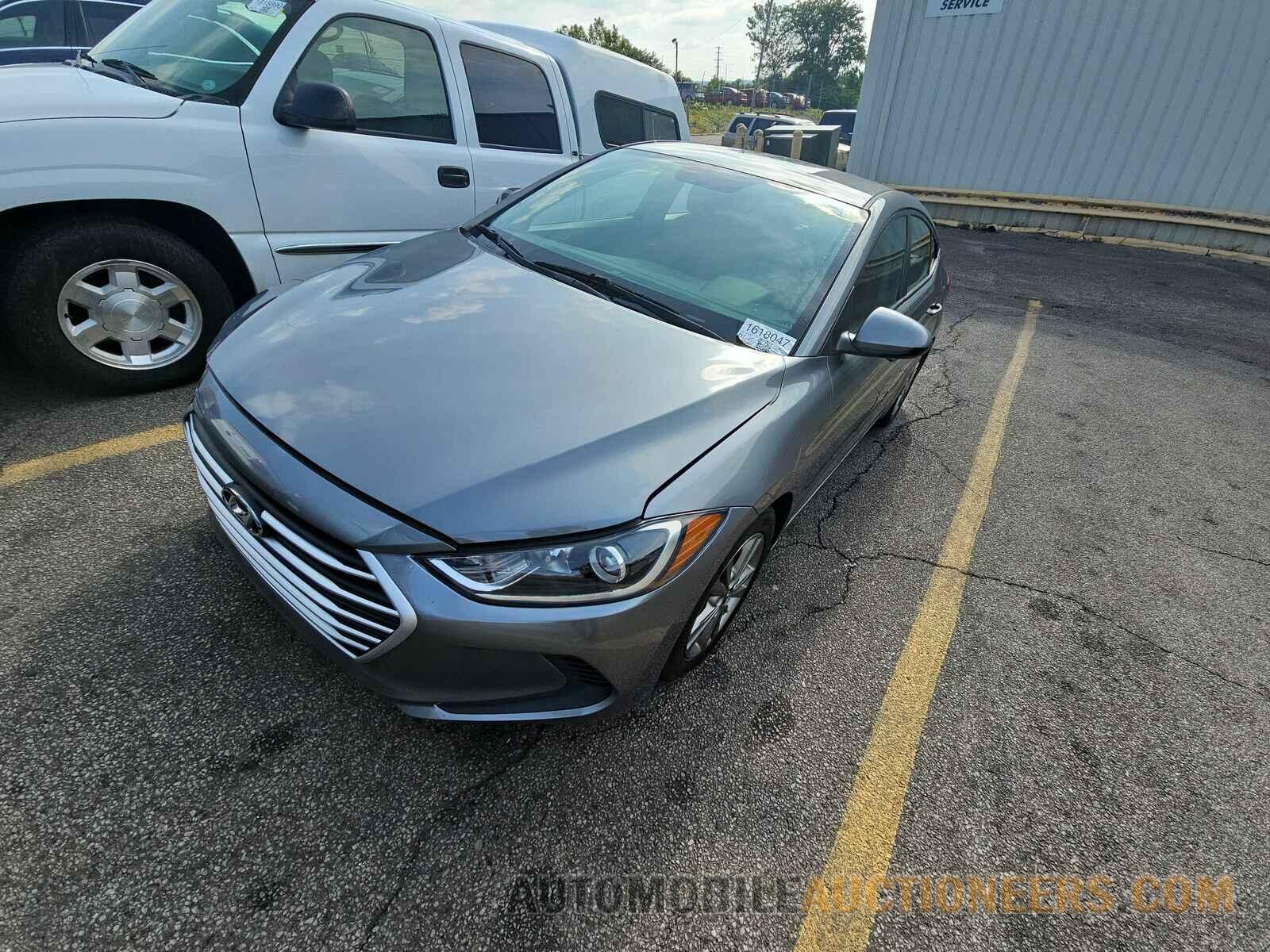 5NPD84LF3JH402522 Hyundai Elantra 2018