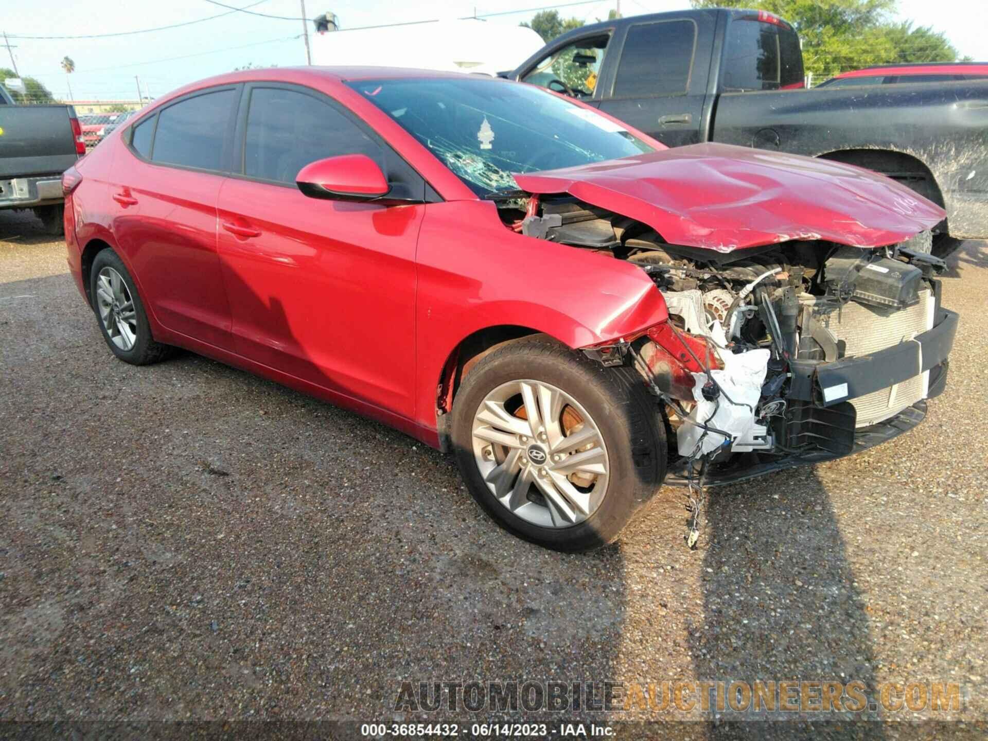 5NPD84LF3KH401372 HYUNDAI ELANTRA 2019