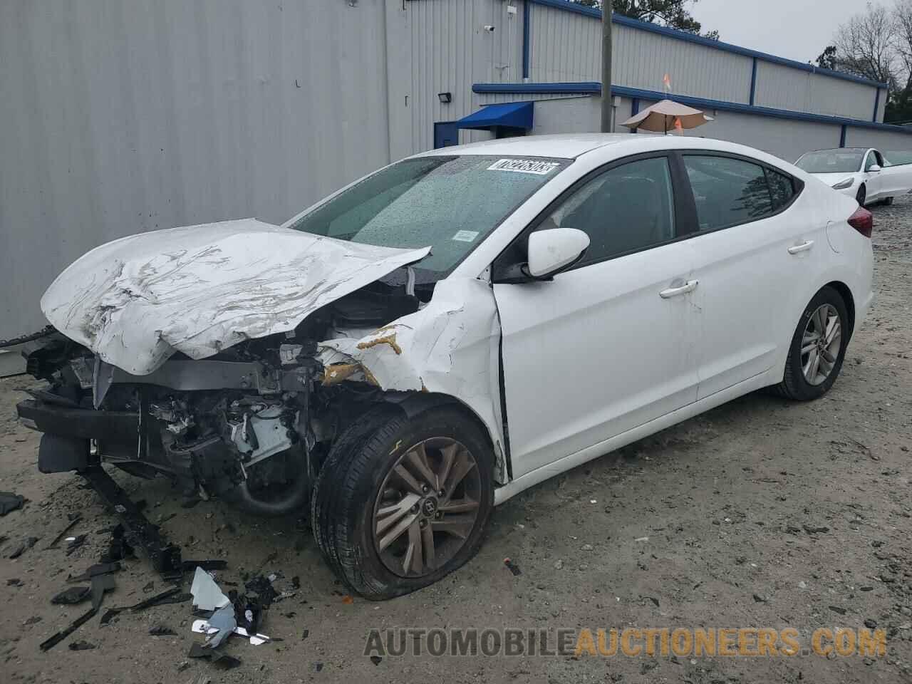 5NPD84LF3KH401713 HYUNDAI ELANTRA 2019