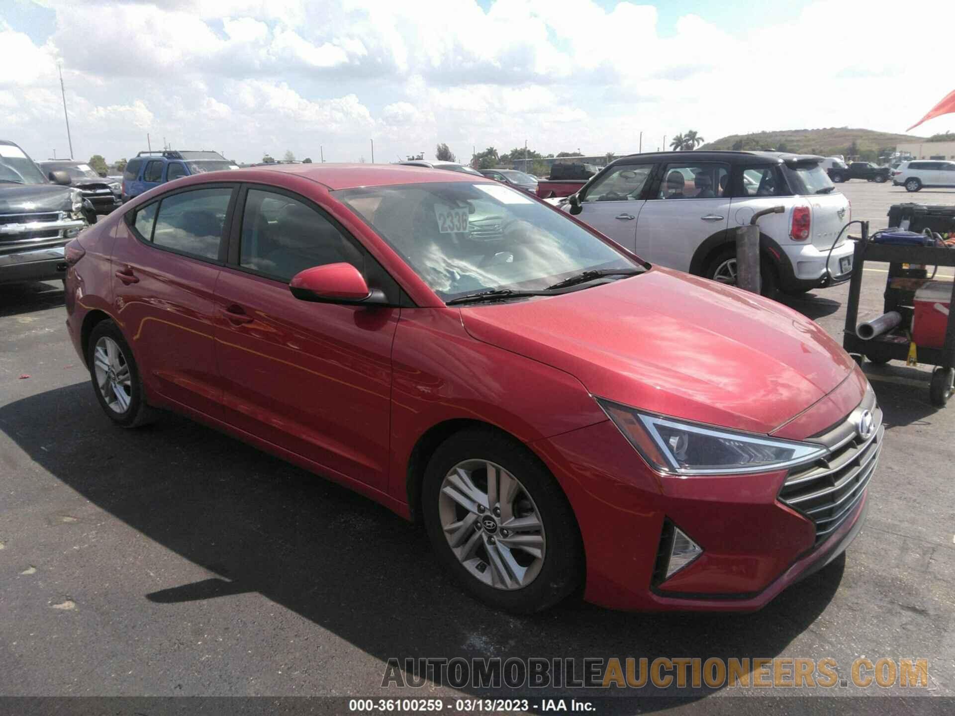 5NPD84LF3KH403834 HYUNDAI ELANTRA 2019