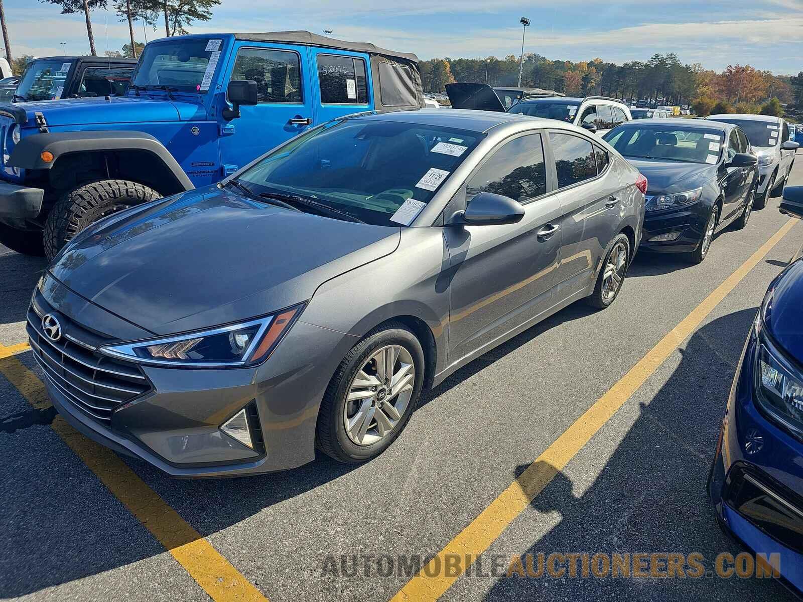 5NPD84LF3KH404465 Hyundai Elantra 2019