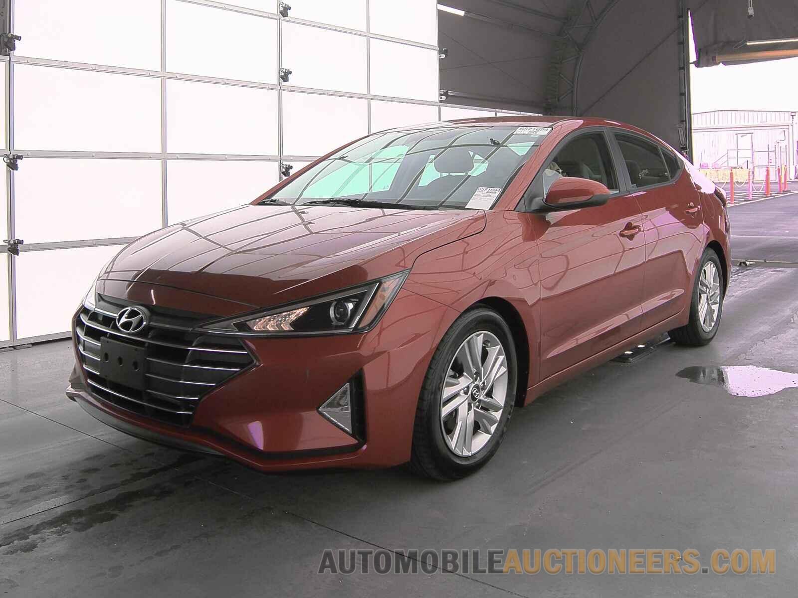 5NPD84LF3KH405079 Hyundai Elantra 2019