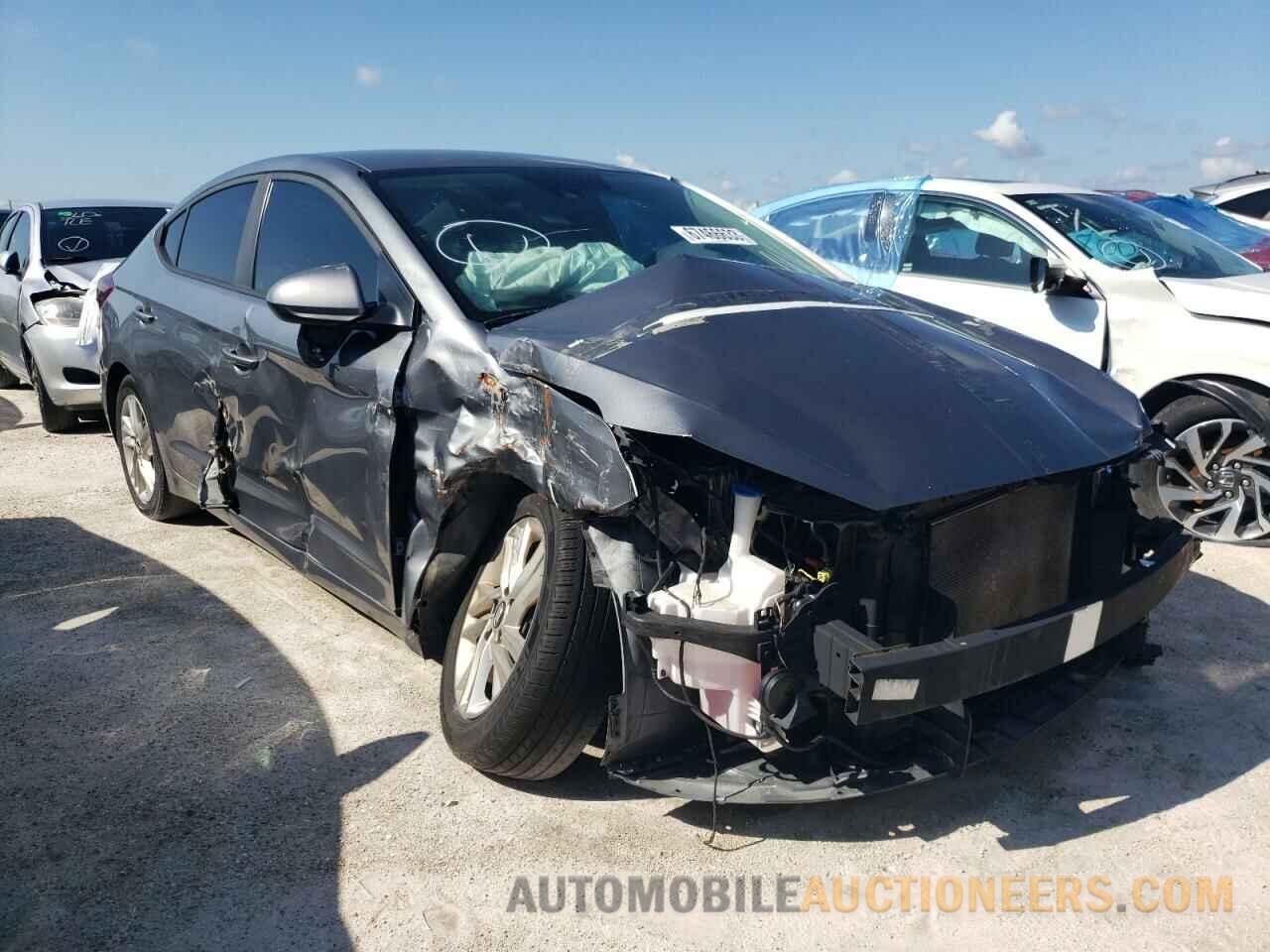 5NPD84LF3KH406412 HYUNDAI ELANTRA 2019