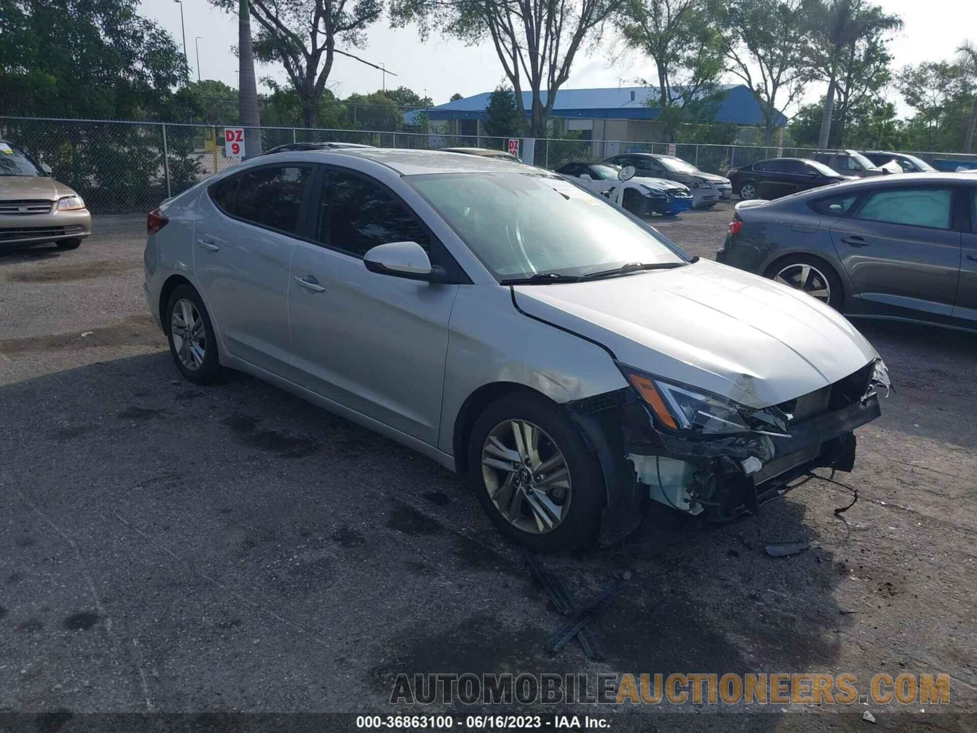 5NPD84LF3KH407365 HYUNDAI ELANTRA 2019