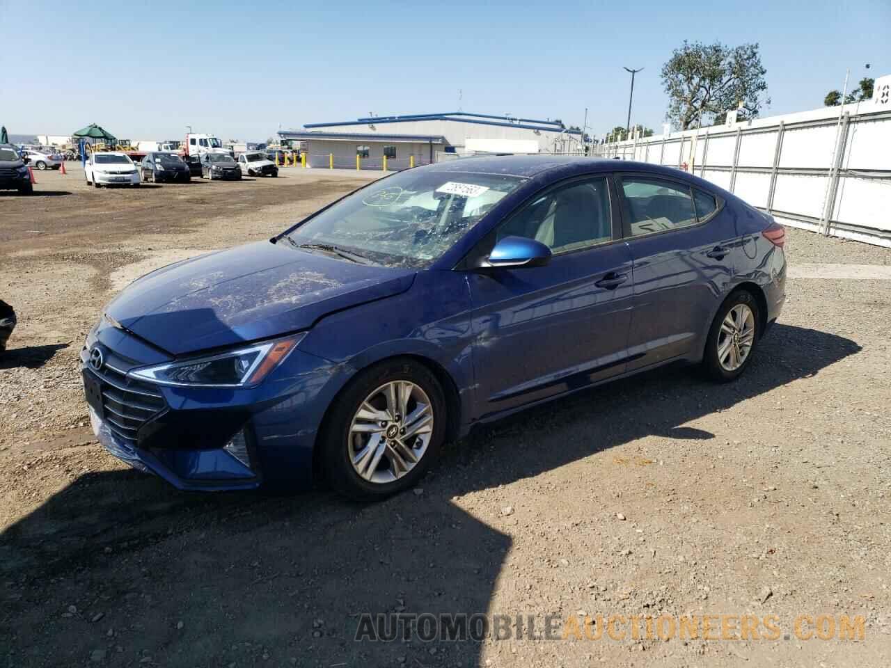 5NPD84LF3KH407639 HYUNDAI ELANTRA 2019