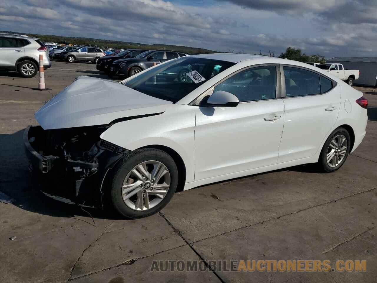 5NPD84LF3KH408046 HYUNDAI ELANTRA 2019