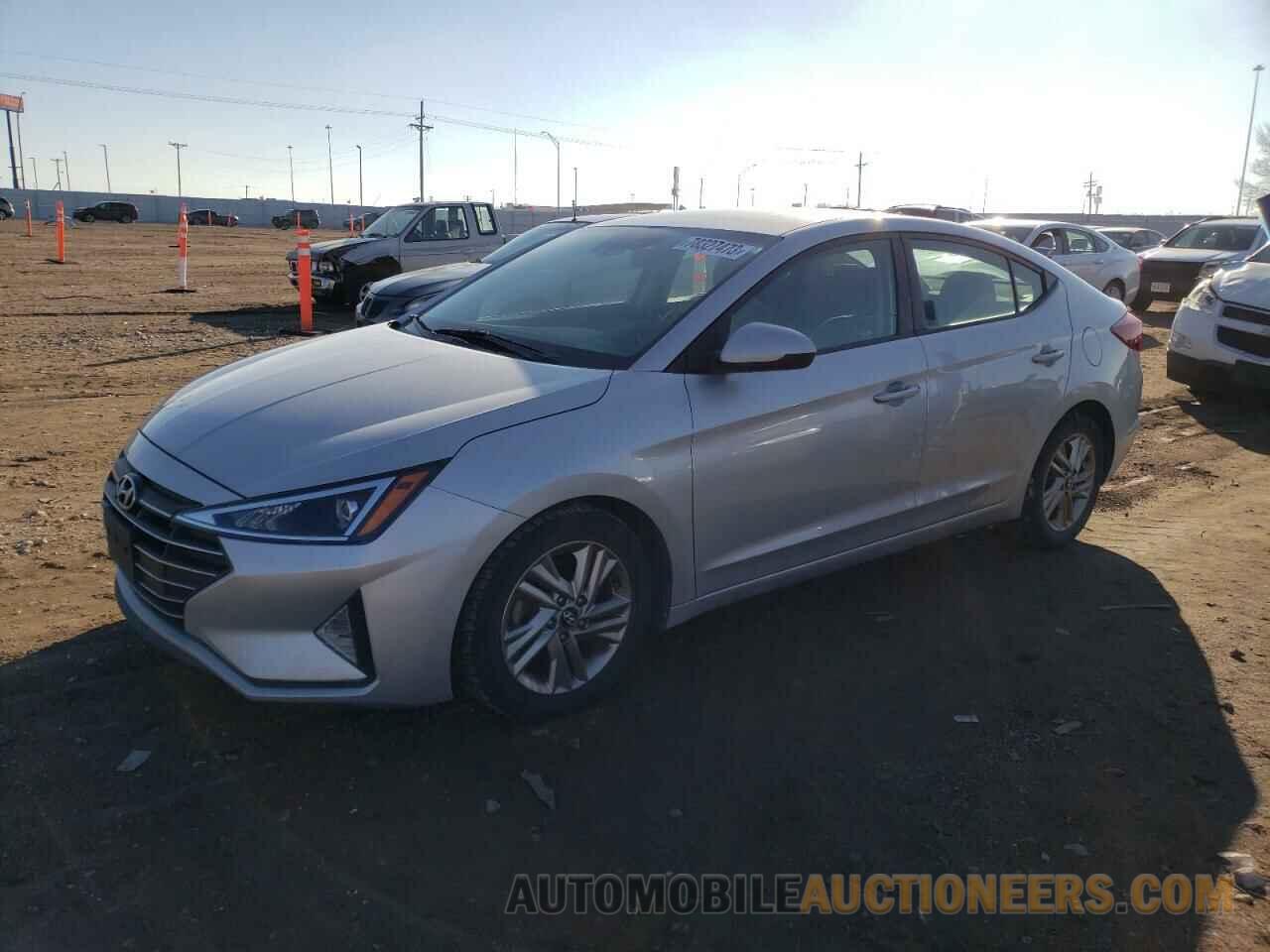 5NPD84LF3KH408080 HYUNDAI ELANTRA 2019