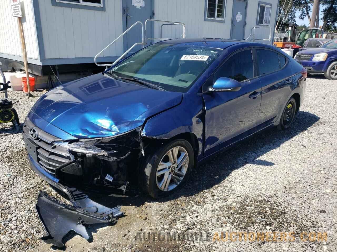 5NPD84LF3KH408659 HYUNDAI ELANTRA 2019