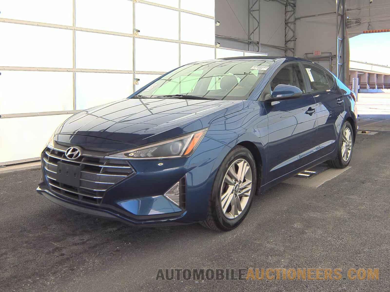 5NPD84LF3KH409651 Hyundai Elantra 2019