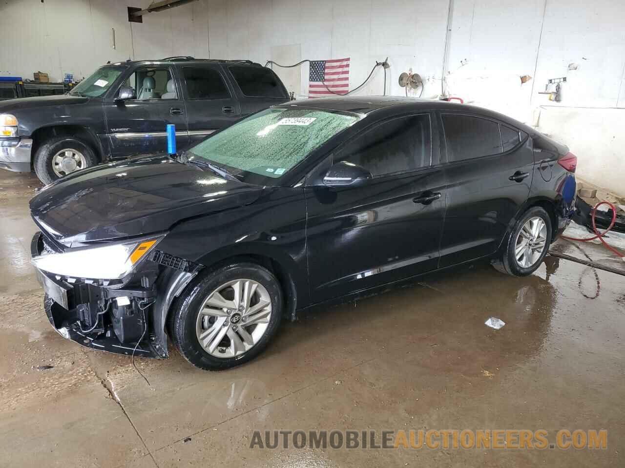 5NPD84LF3KH410721 HYUNDAI ELANTRA 2019