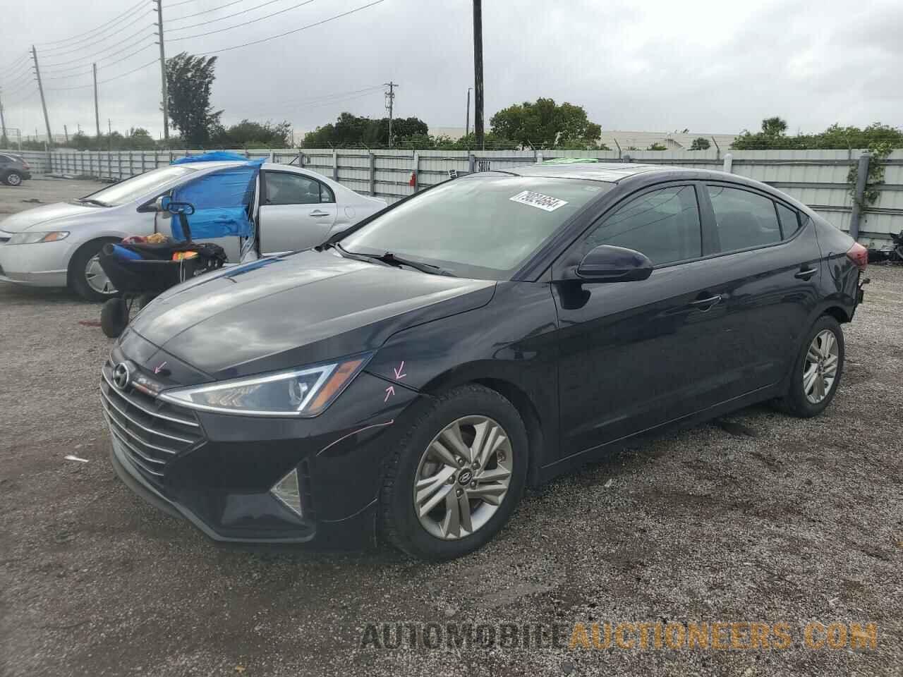 5NPD84LF3KH410766 HYUNDAI ELANTRA 2019