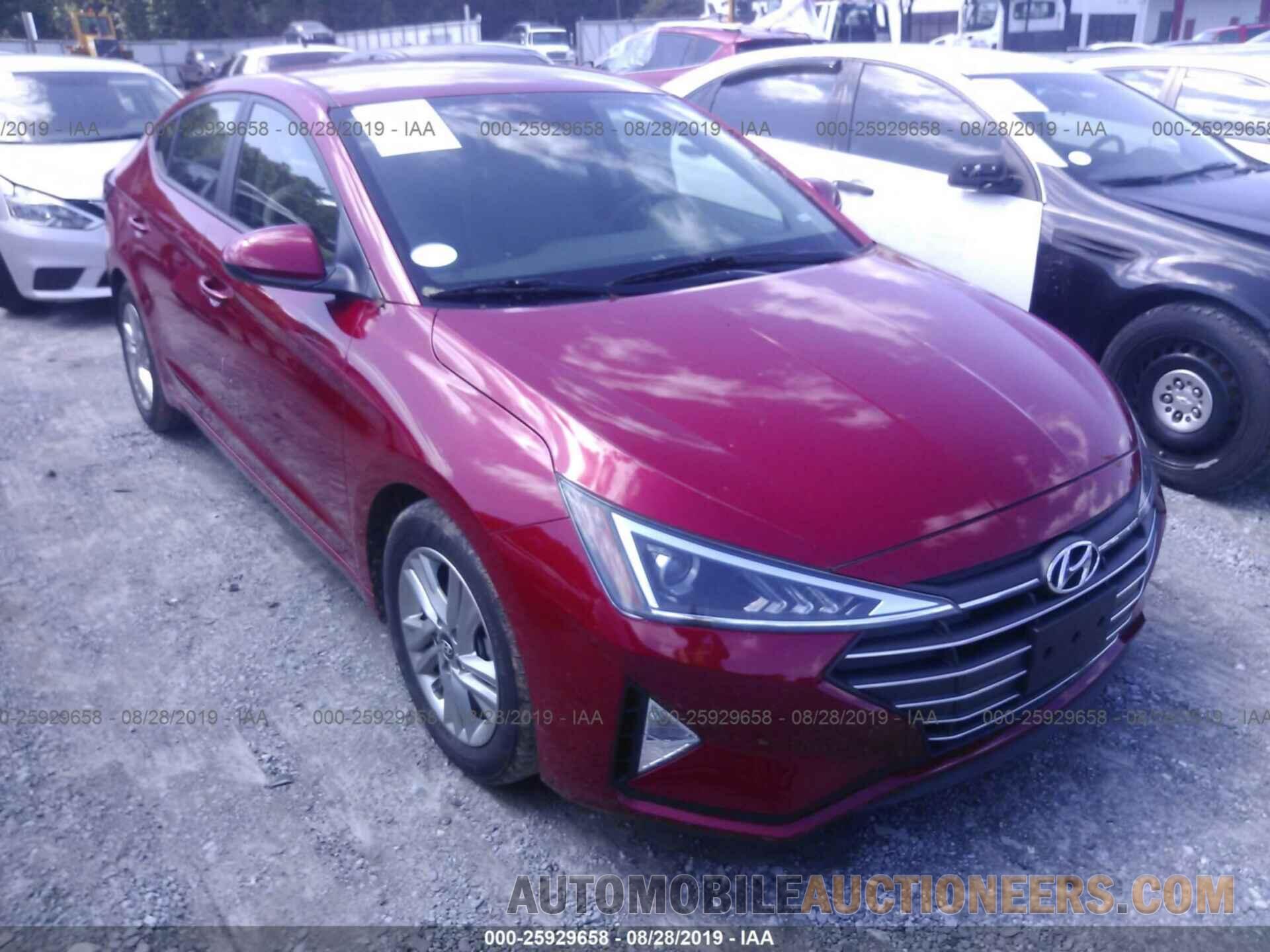 5NPD84LF3KH411044 HYUNDAI ELANTRA 2019