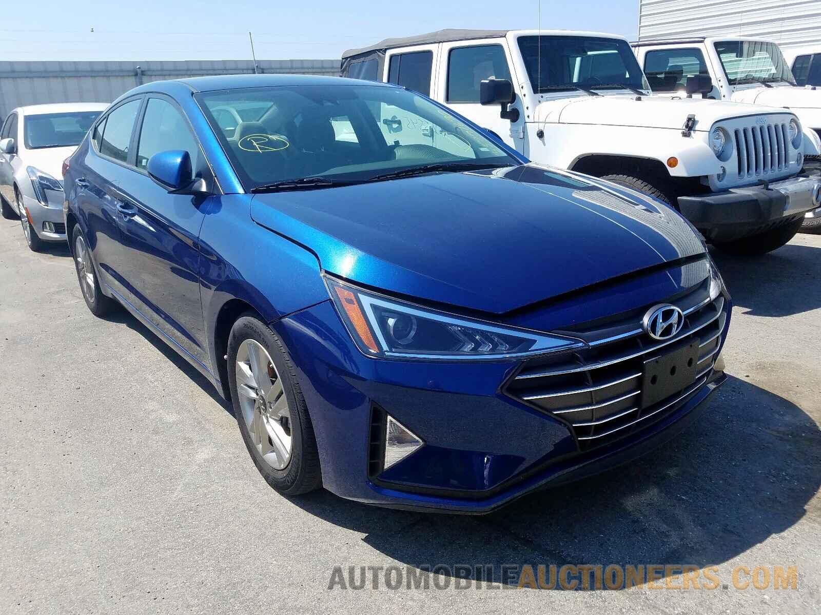 5NPD84LF3KH411271 HYUNDAI ELANTRA 2019