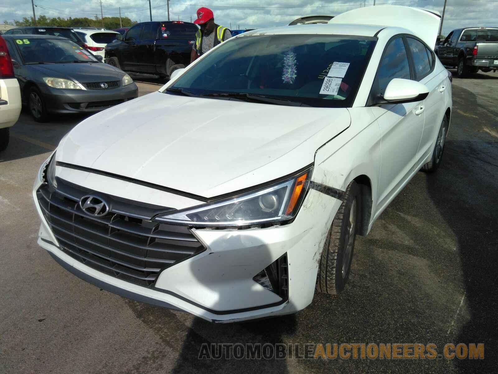 5NPD84LF3KH413084 Hyundai Elantra 2019