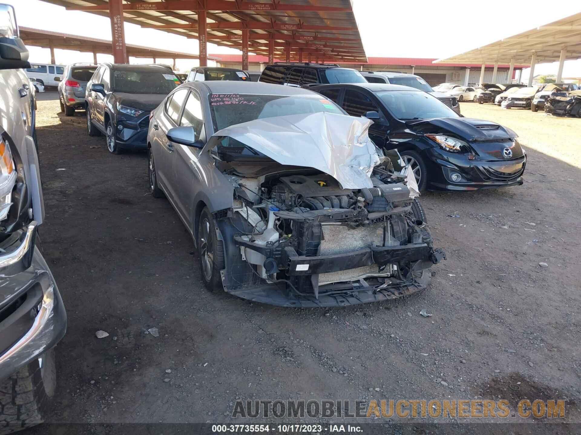 5NPD84LF3KH413683 HYUNDAI ELANTRA 2019