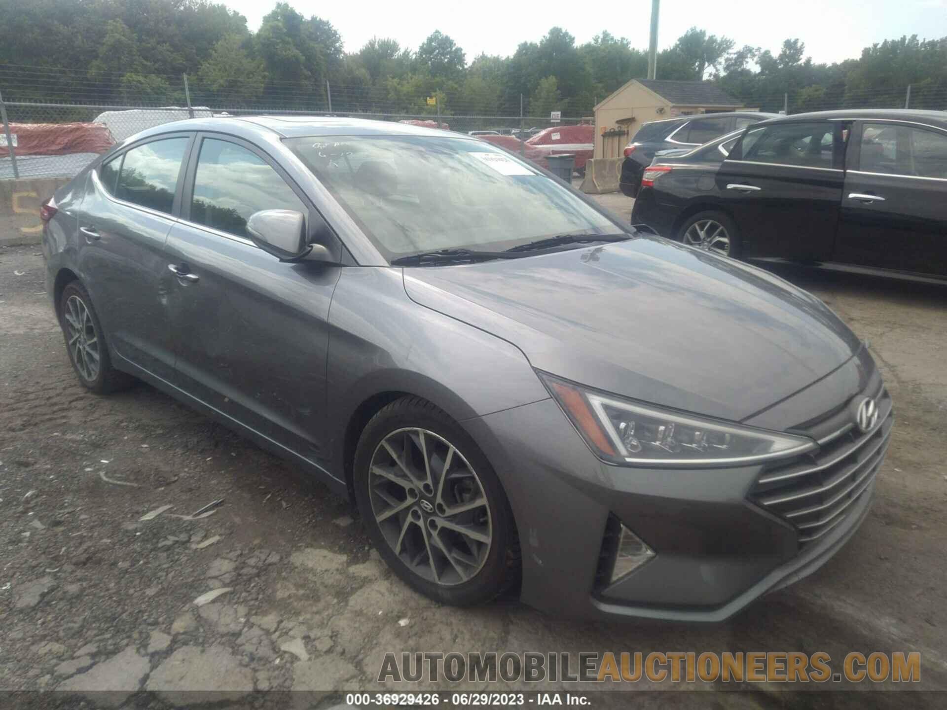 5NPD84LF3KH414980 HYUNDAI ELANTRA 2019