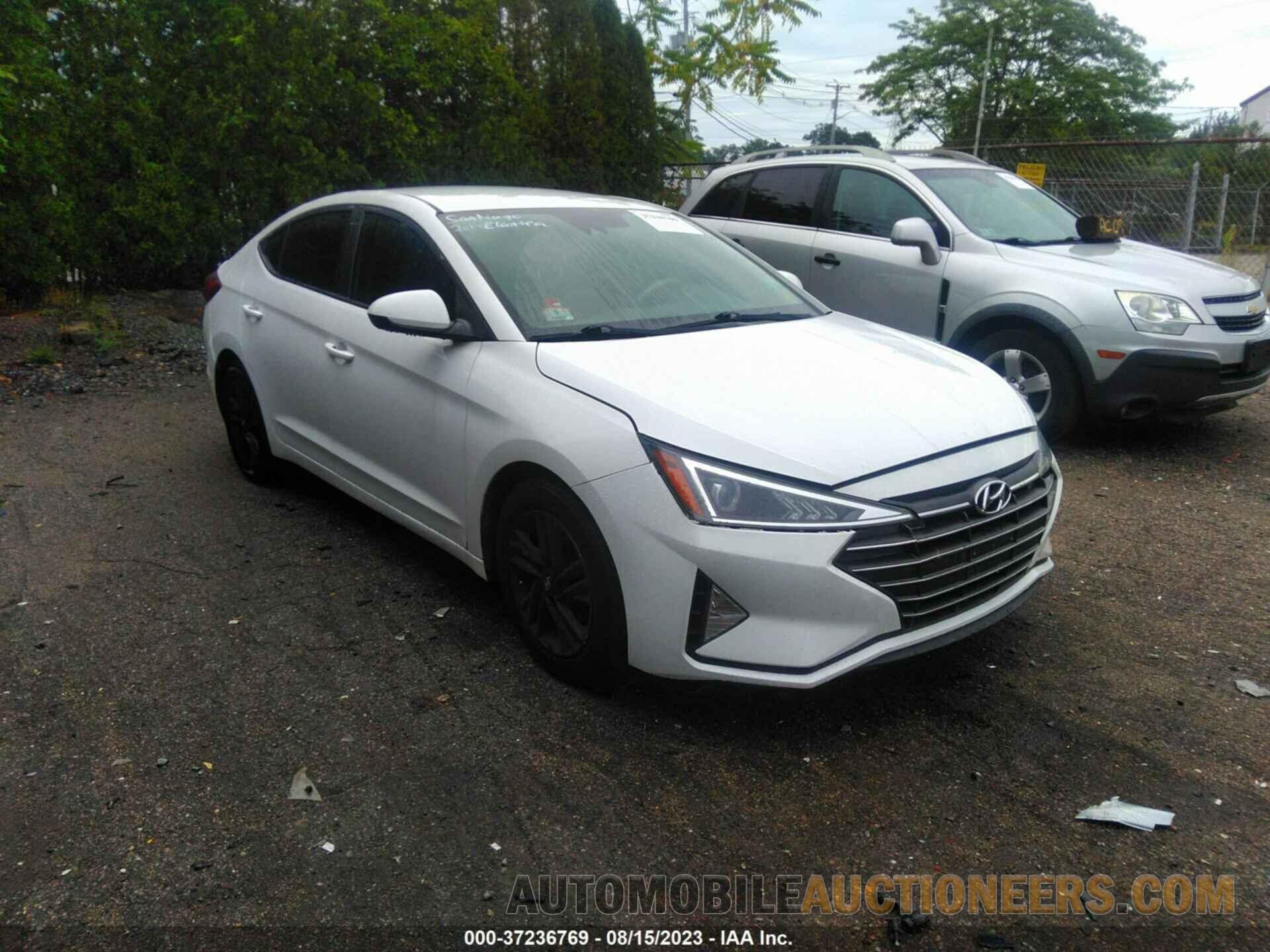 5NPD84LF3KH415076 HYUNDAI ELANTRA 2019