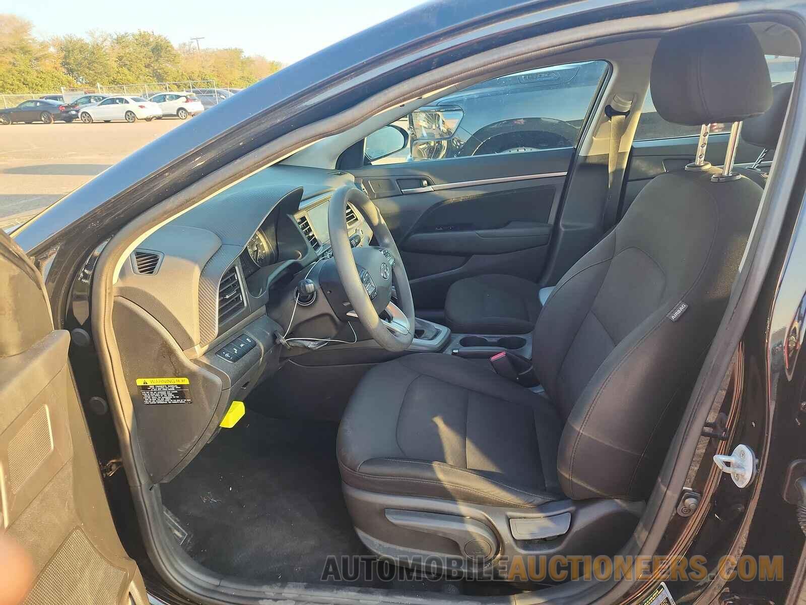 5NPD84LF3KH415739 Hyundai Elantra 2019