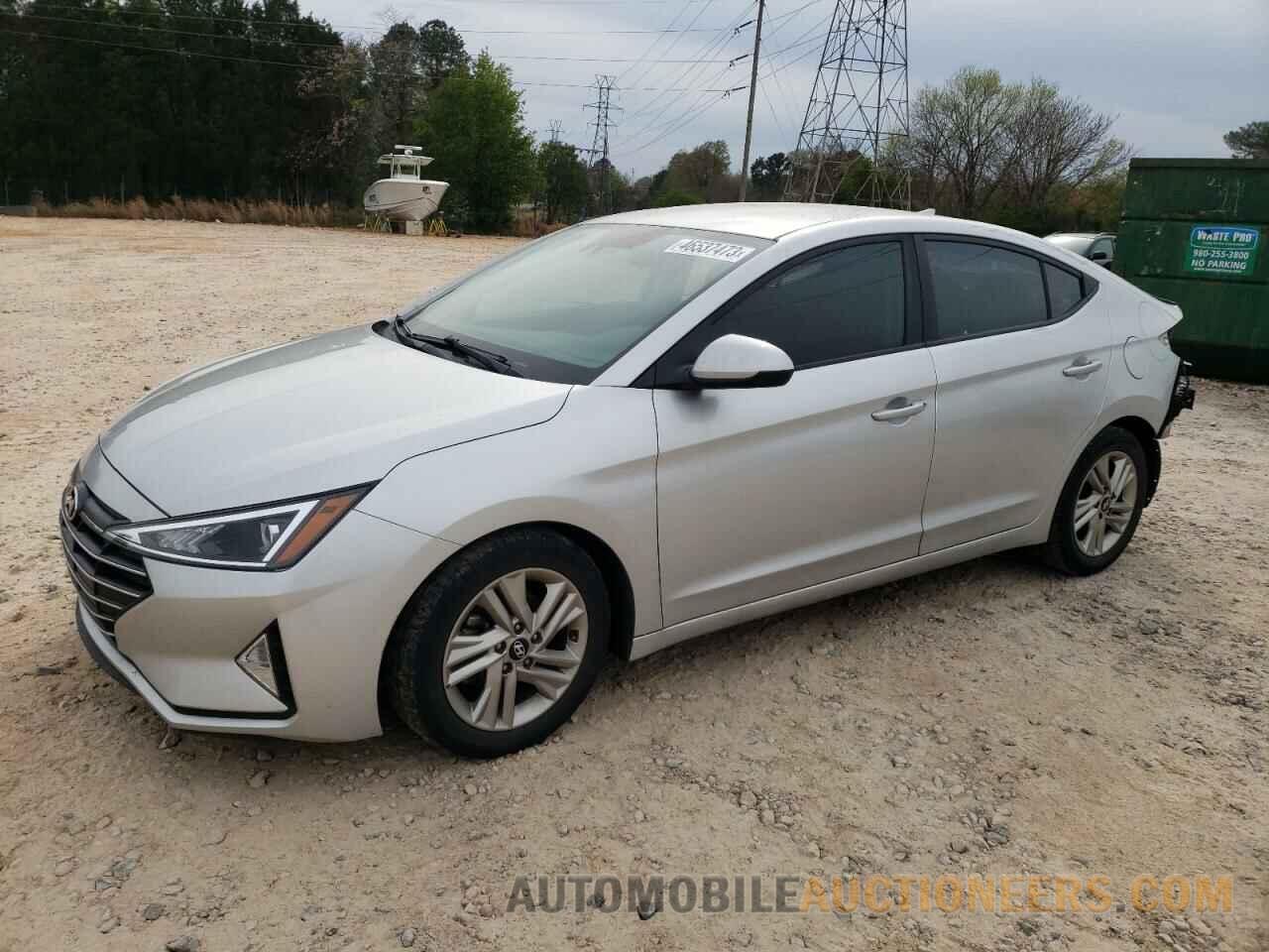 5NPD84LF3KH417037 HYUNDAI ELANTRA 2019