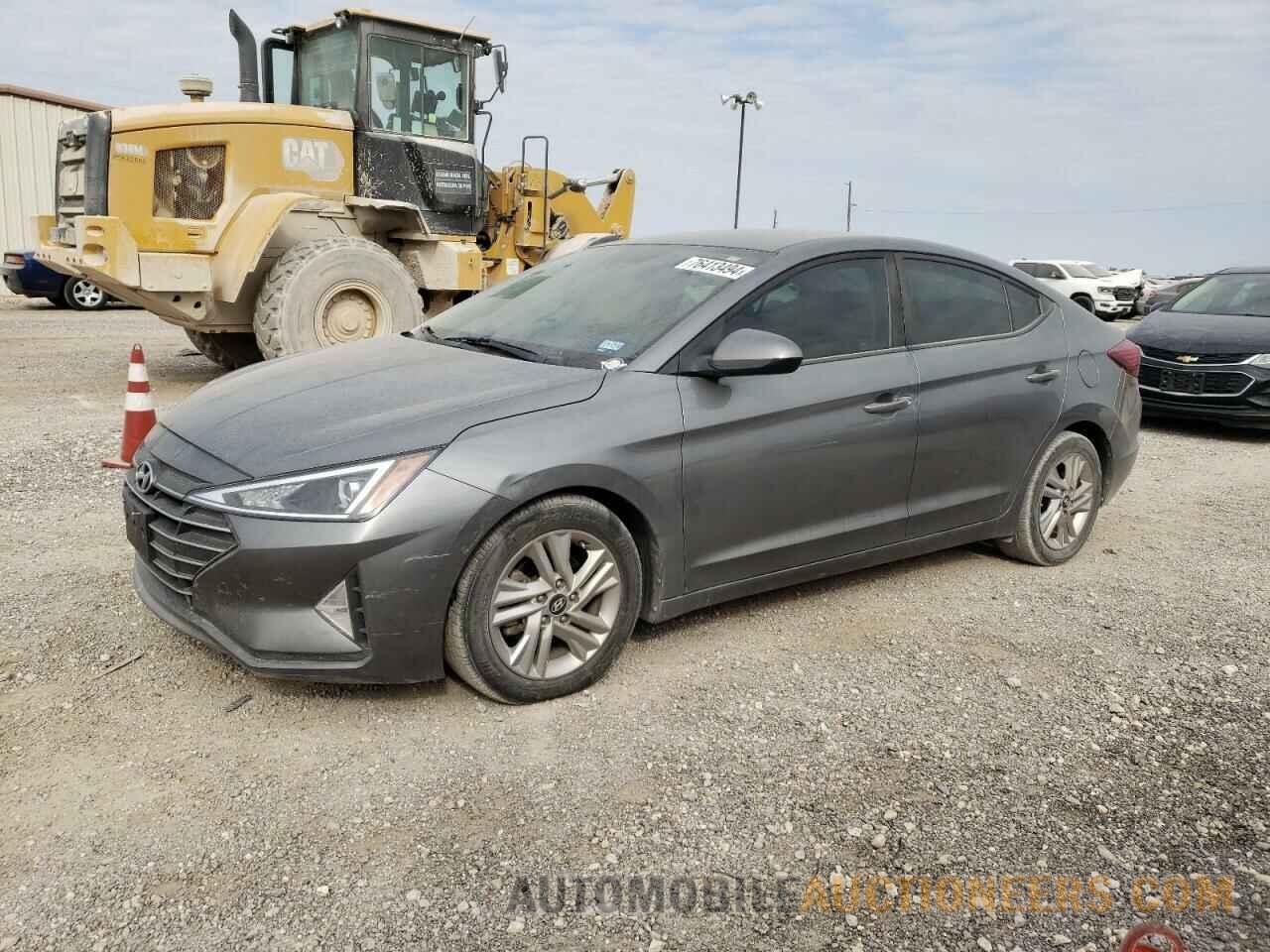 5NPD84LF3KH417670 HYUNDAI ELANTRA 2019