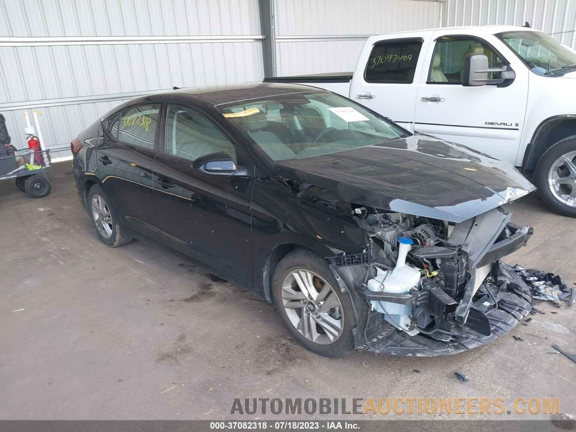 5NPD84LF3KH417913 HYUNDAI ELANTRA 2019