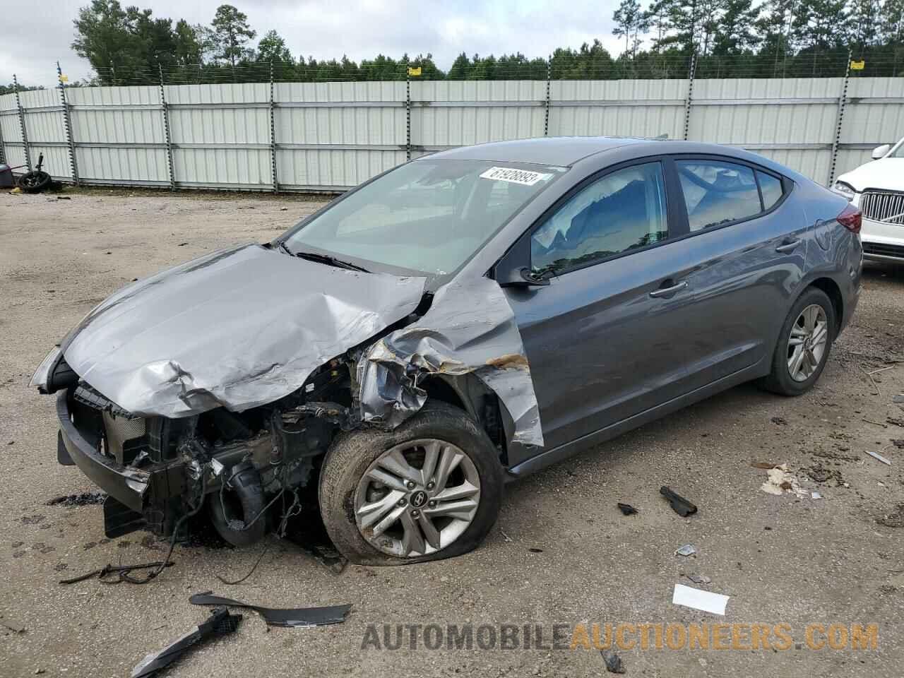 5NPD84LF3KH419001 HYUNDAI ELANTRA 2019