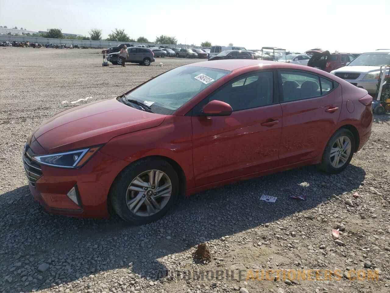 5NPD84LF3KH420164 HYUNDAI ELANTRA 2019