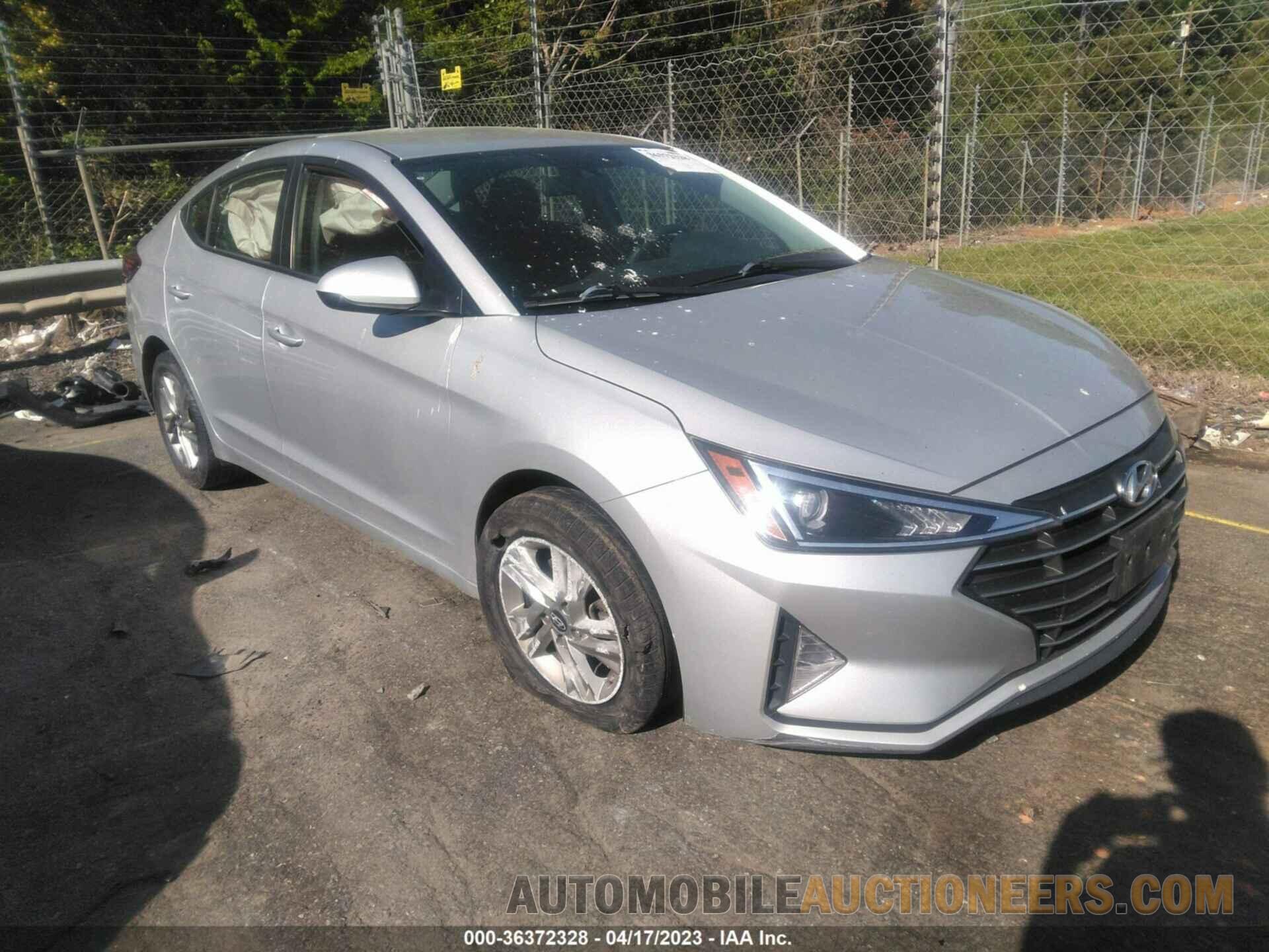 5NPD84LF3KH421346 HYUNDAI ELANTRA 2019