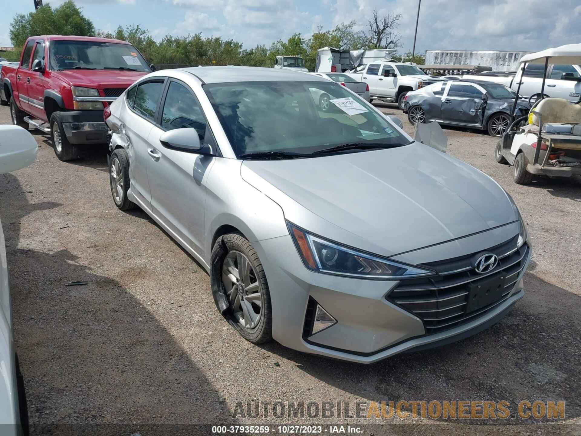 5NPD84LF3KH421640 HYUNDAI ELANTRA 2019