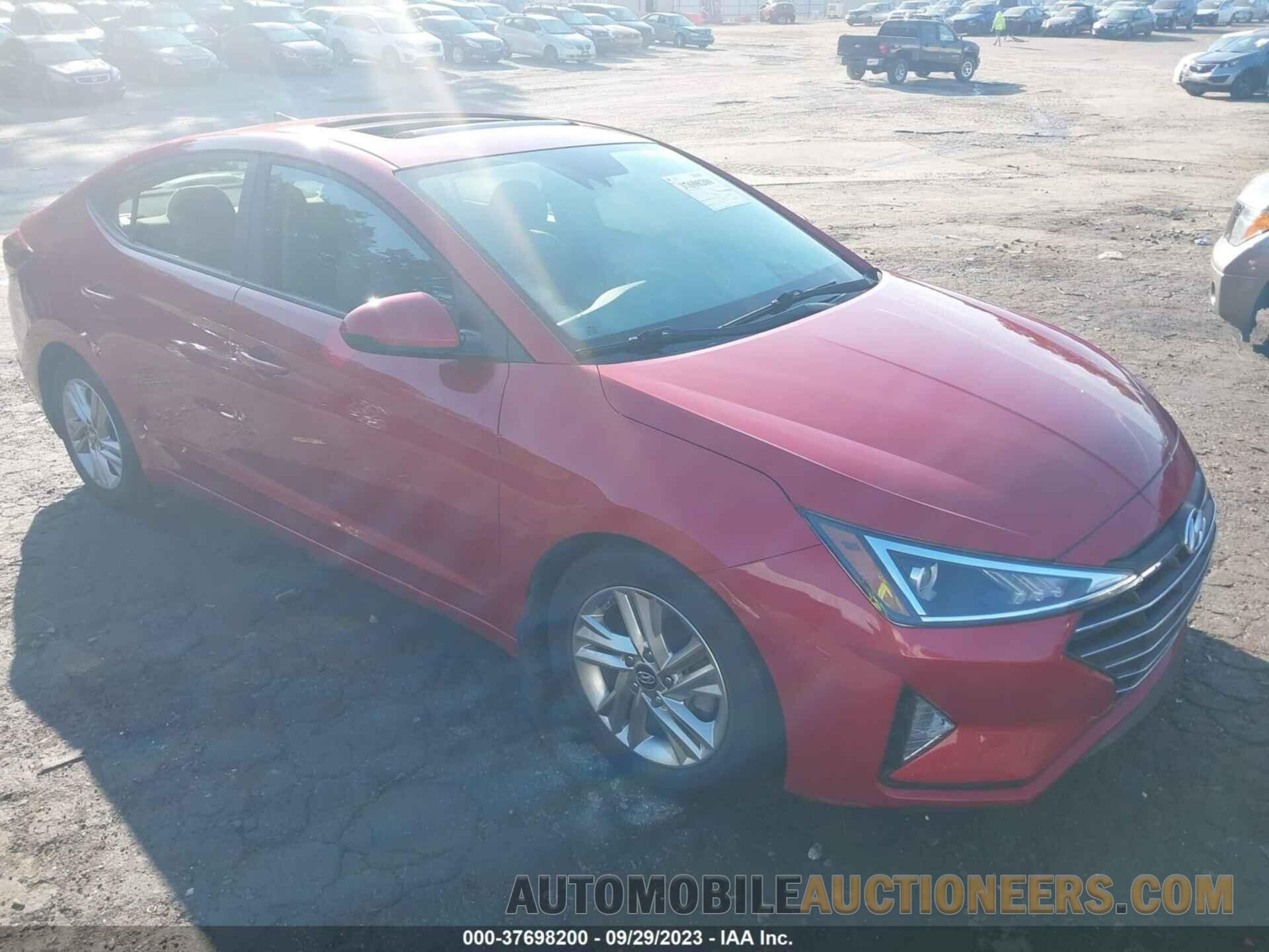 5NPD84LF3KH422125 HYUNDAI ELANTRA 2019