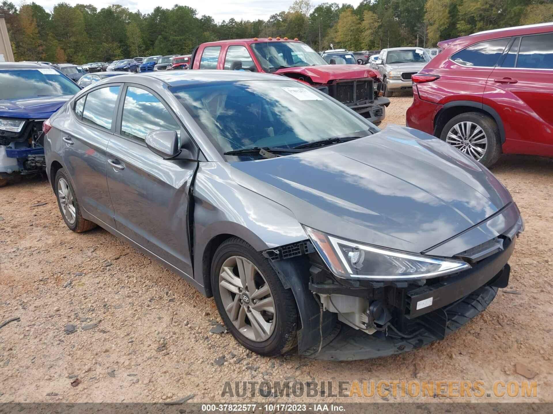 5NPD84LF3KH422318 HYUNDAI ELANTRA 2019