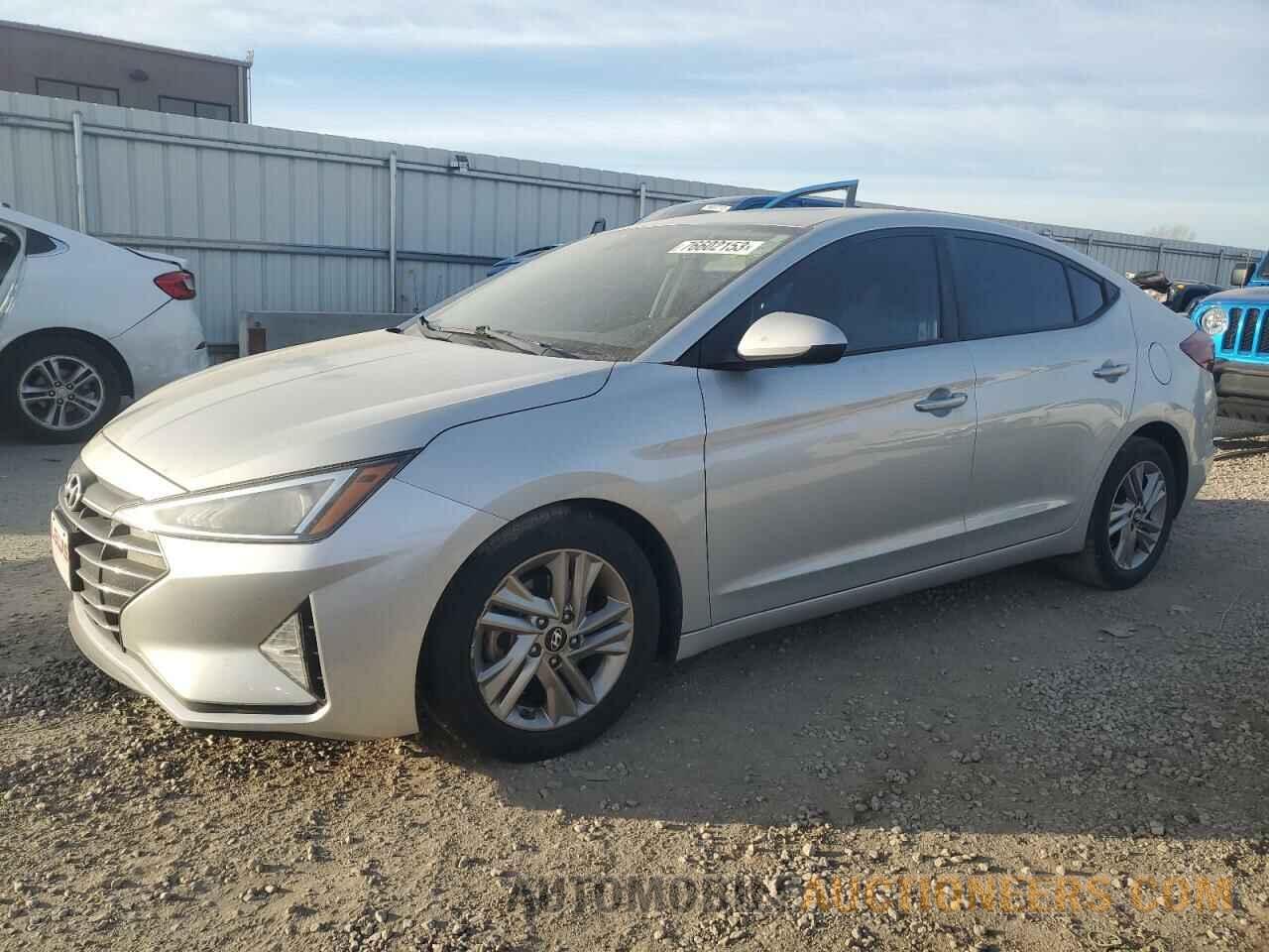 5NPD84LF3KH423372 HYUNDAI ELANTRA 2019