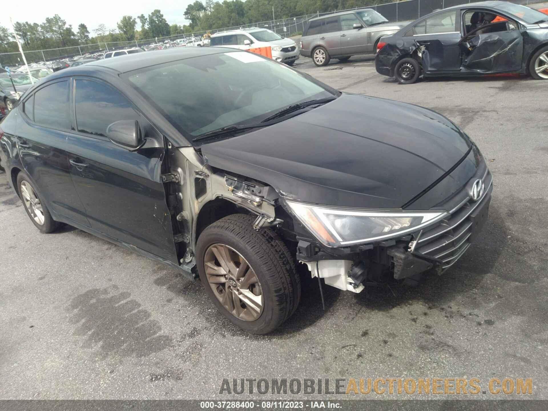 5NPD84LF3KH423422 HYUNDAI ELANTRA 2019