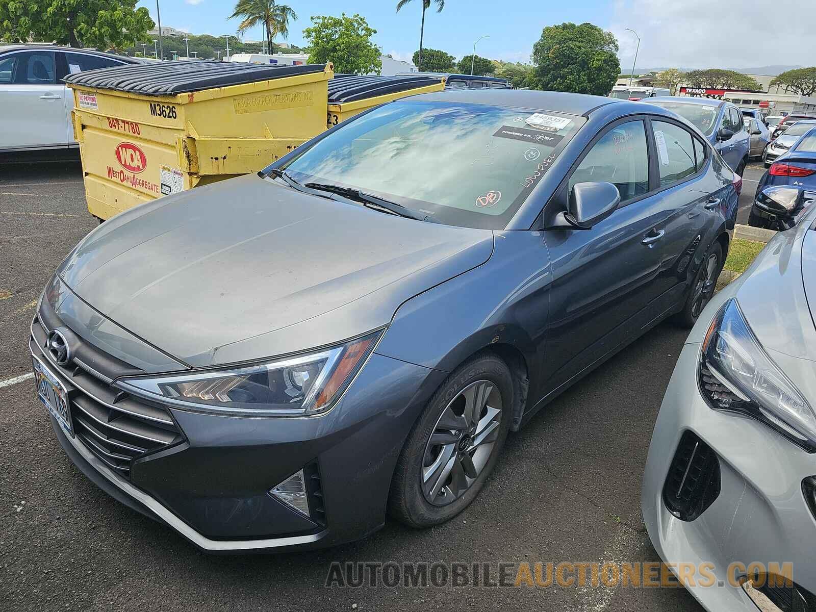 5NPD84LF3KH423811 Hyundai Elantra 2019