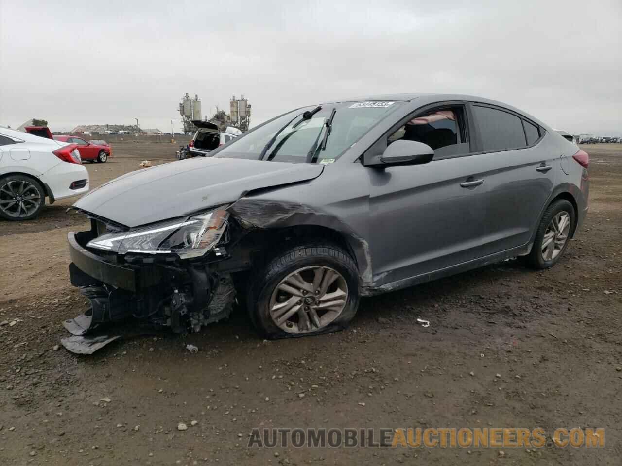 5NPD84LF3KH424456 HYUNDAI ELANTRA 2019