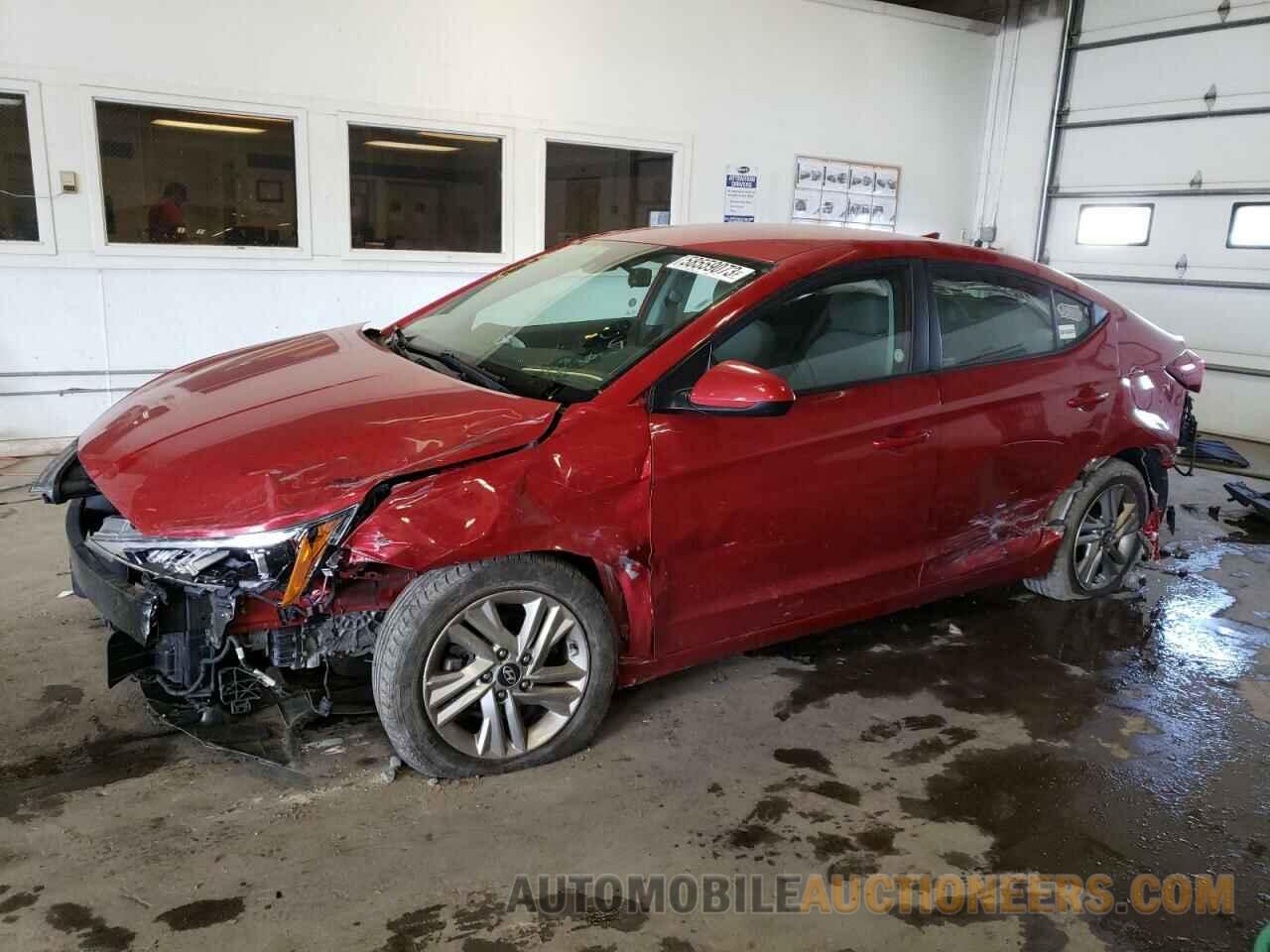 5NPD84LF3KH425008 HYUNDAI ELANTRA 2019