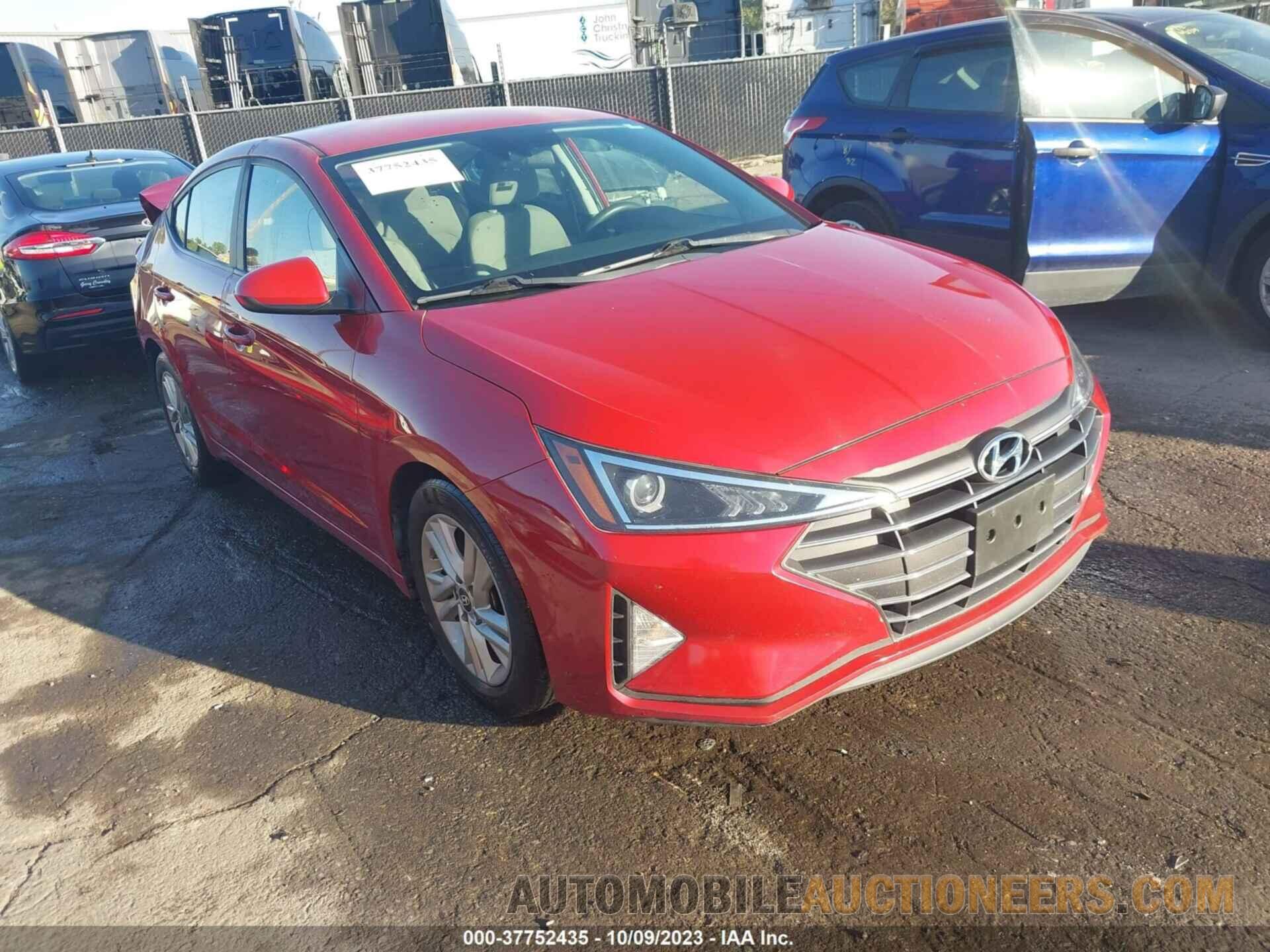 5NPD84LF3KH425574 HYUNDAI ELANTRA 2019