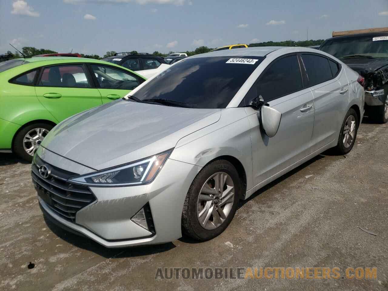 5NPD84LF3KH425994 HYUNDAI ELANTRA 2019