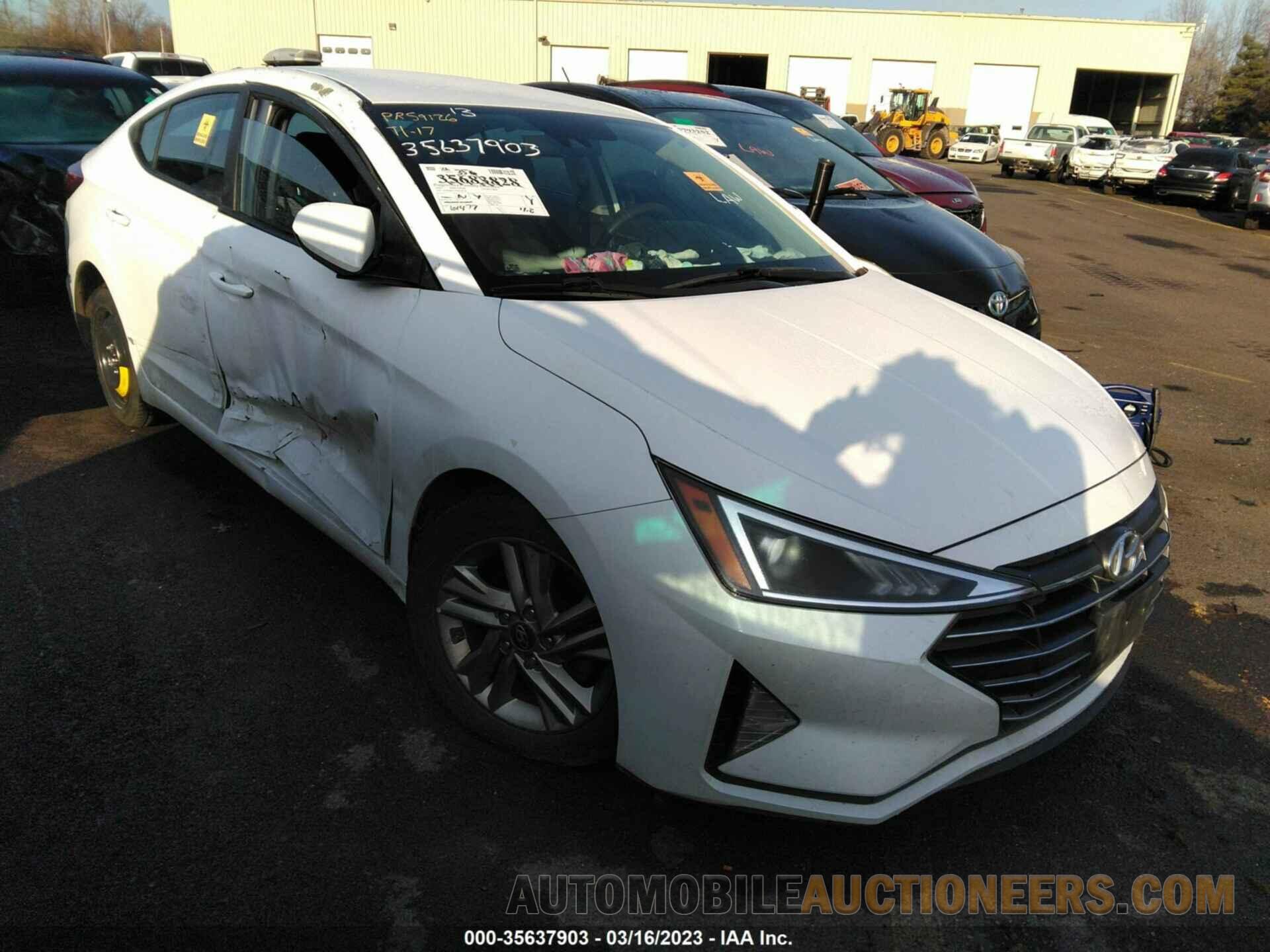 5NPD84LF3KH426238 HYUNDAI ELANTRA 2019