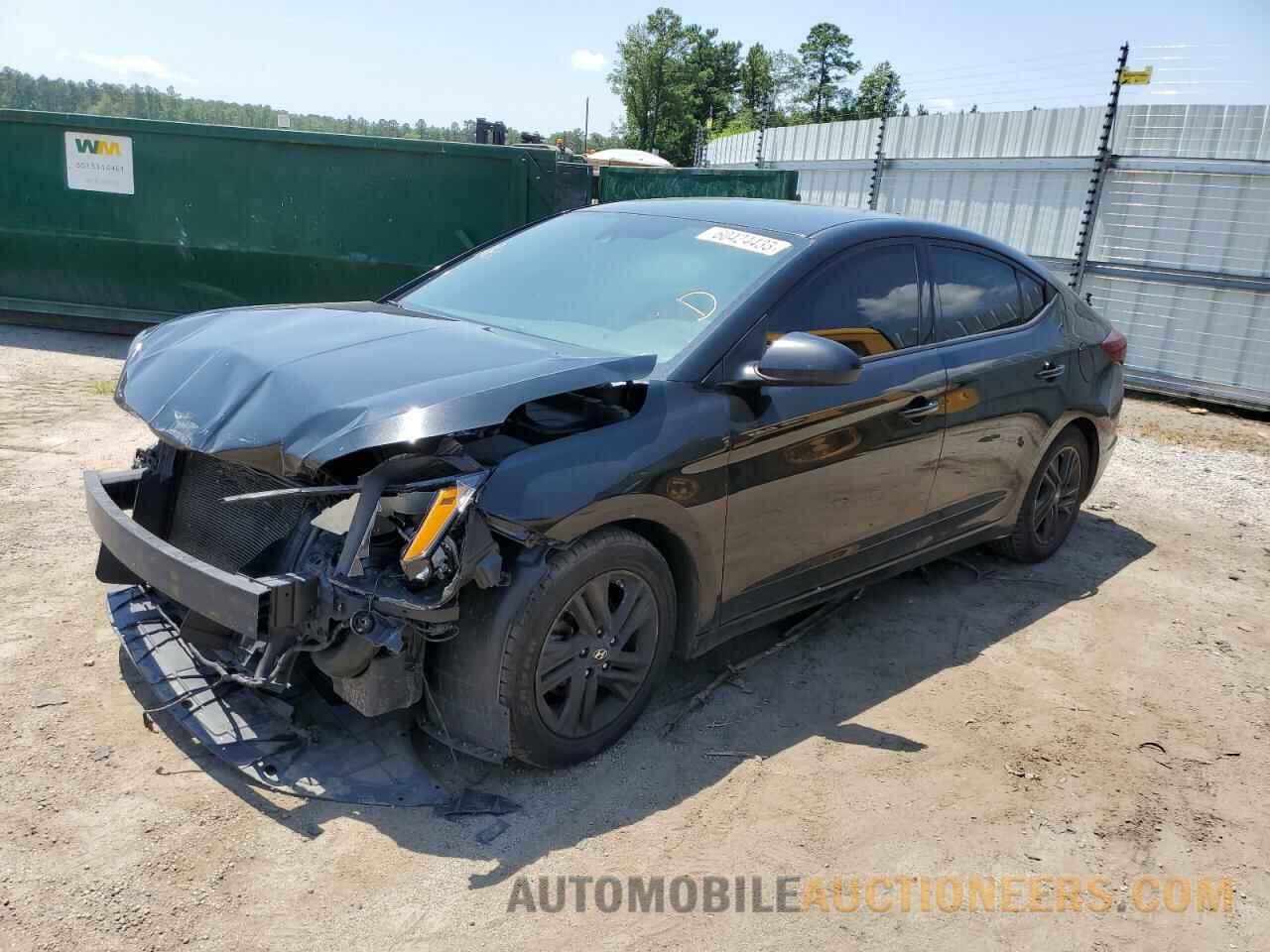 5NPD84LF3KH426952 HYUNDAI ELANTRA 2019