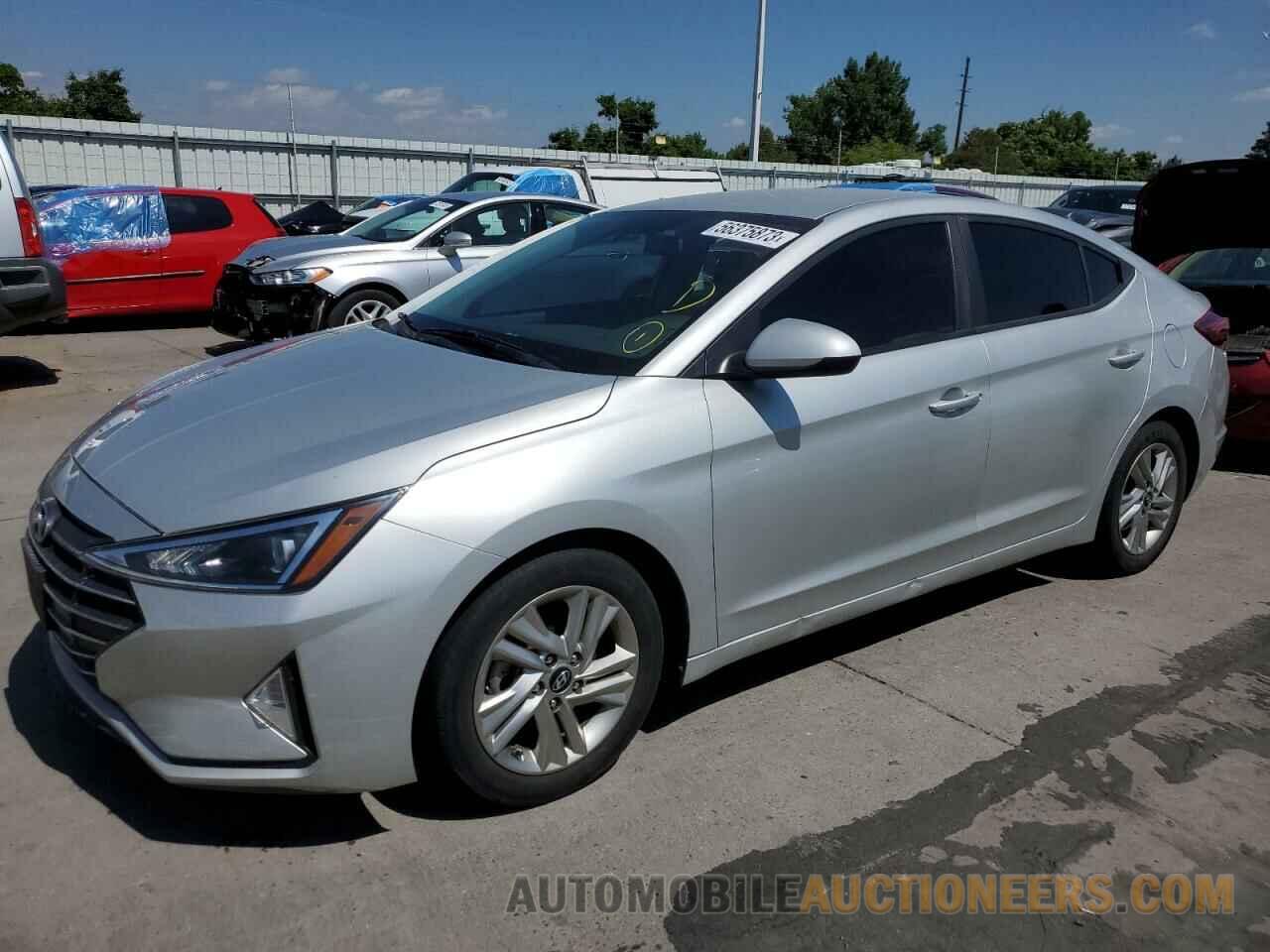 5NPD84LF3KH427292 HYUNDAI ELANTRA 2019