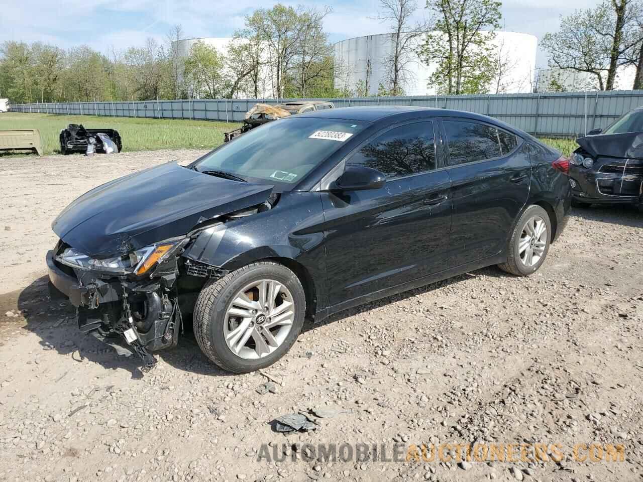 5NPD84LF3KH427664 HYUNDAI ELANTRA 2019