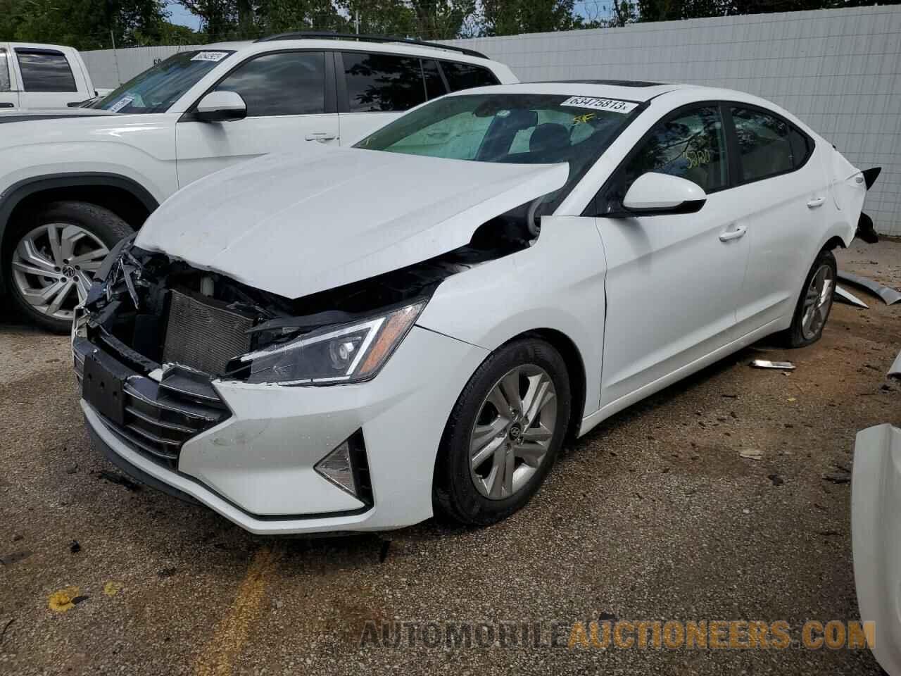 5NPD84LF3KH428037 HYUNDAI ELANTRA 2019