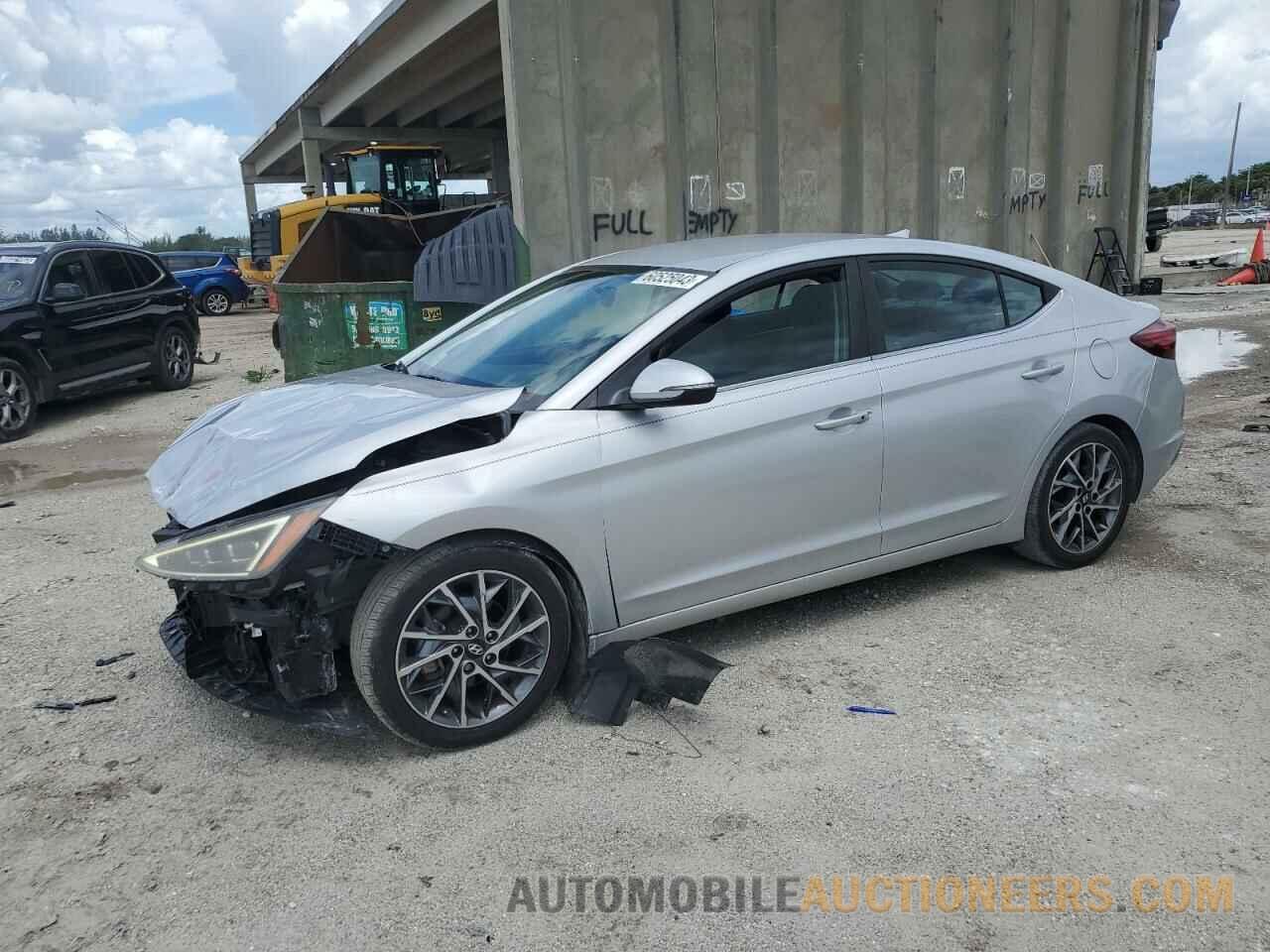 5NPD84LF3KH428555 HYUNDAI ELANTRA 2019