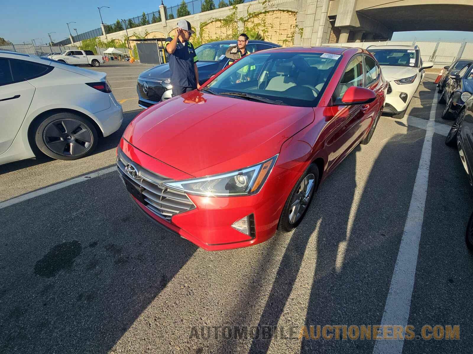 5NPD84LF3KH429298 Hyundai Elantra 2019